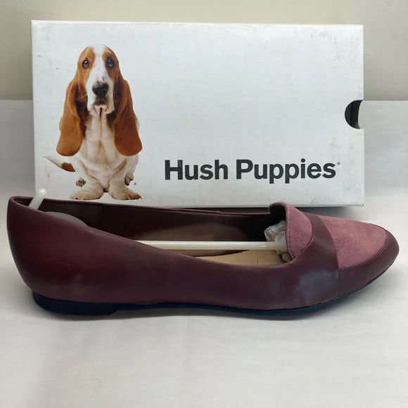 Hush puppies flats canada on sale
